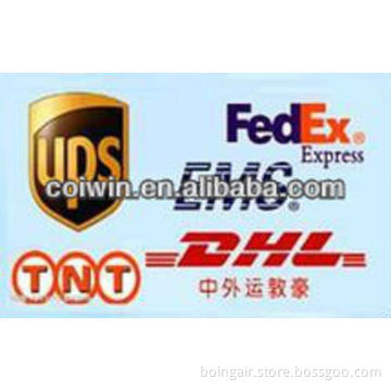 International Express DHL, UPS, FedEx From China to South Korea